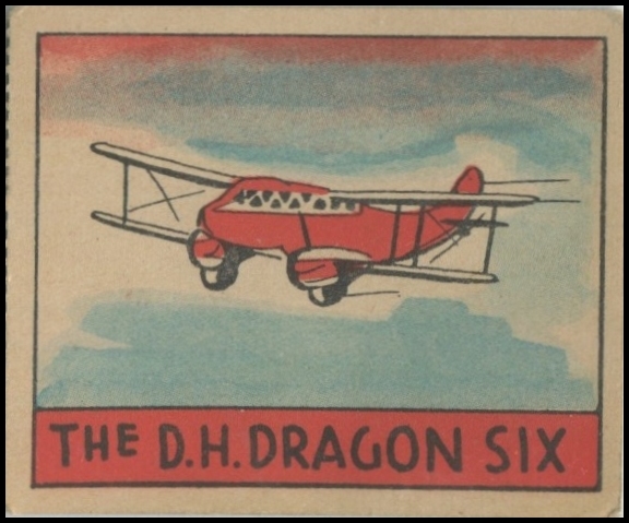 The D.H. Dragon Six